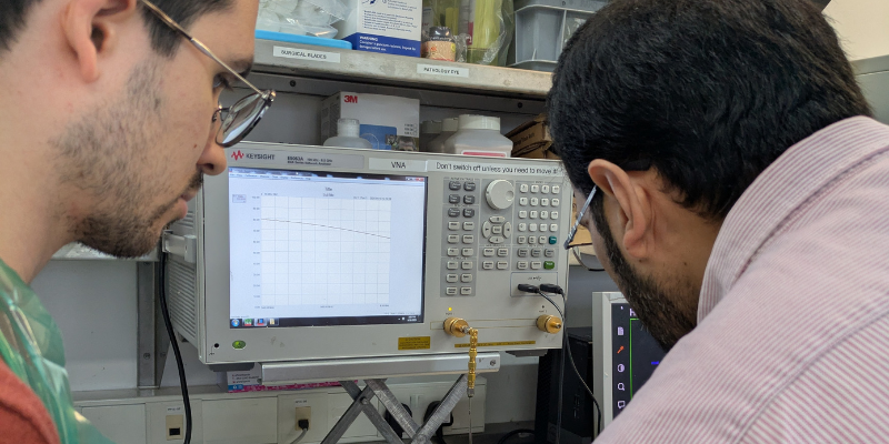 First scientific mission to University of Galway