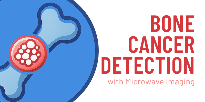 Bone Cancer Detection with Microwave Imaging